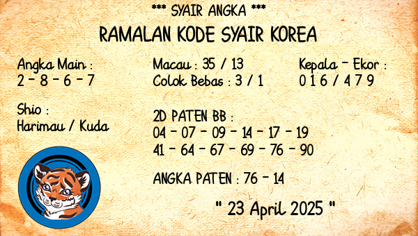 Prediksi Korea