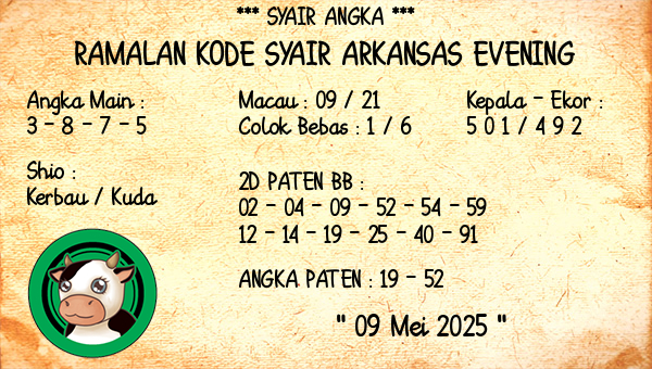 Prediksi Arkansas Evening