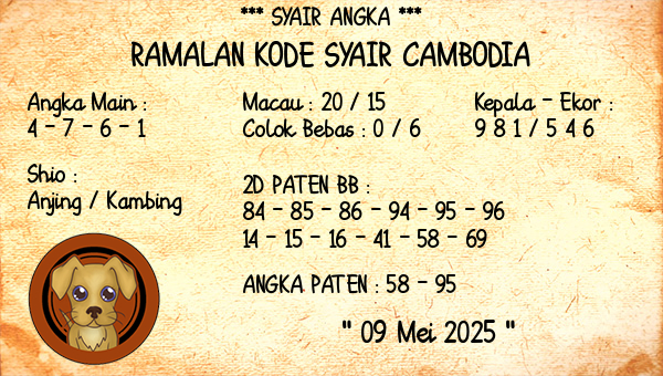 Prediksi Cambodia