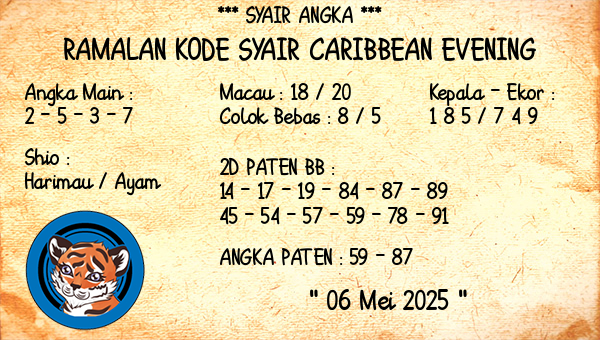 Prediksi Caribbean Evening