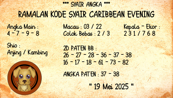 Prediksi Caribbean Evening