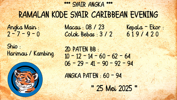 Prediksi Caribbean Evening