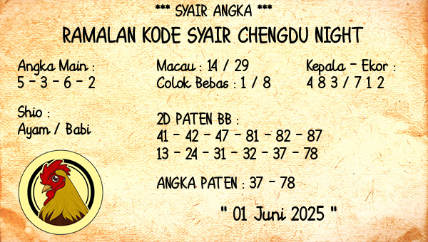 Prediksi Chengdu Night