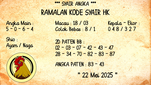 Prediksi HK
