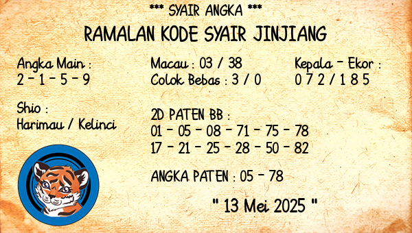 Prediksi Jinjiang