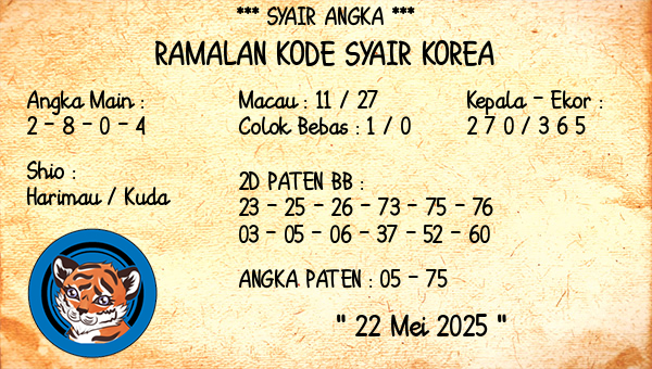 Prediksi Korea