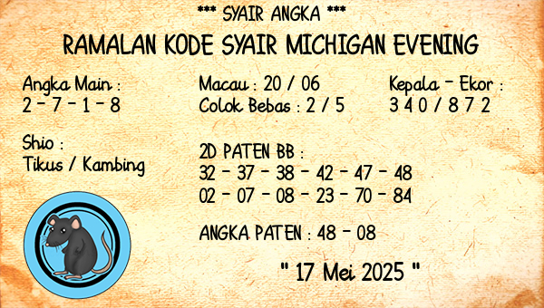 Prediksi Michigan Evening