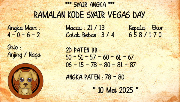 Prediksi Vegas Day