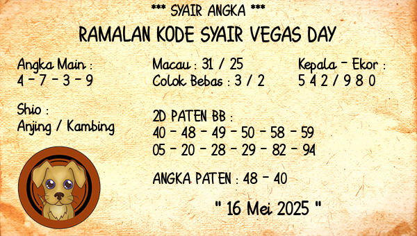 Prediksi Vegas Day