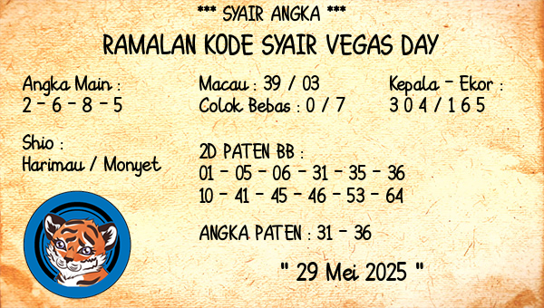 Prediksi Vegas Day