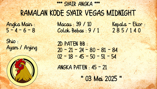 Prediksi Vegas Midnight