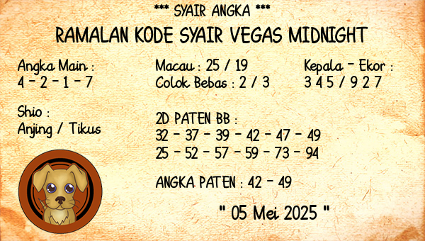 Prediksi Vegas Midnight