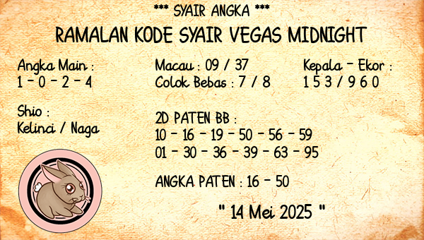 Prediksi Vegas Midnight