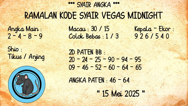 Prediksi Vegas Midnight