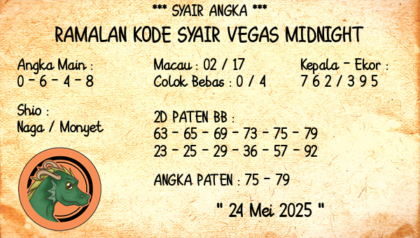 Prediksi Vegas Midnight