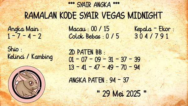 Prediksi Vegas Midnight