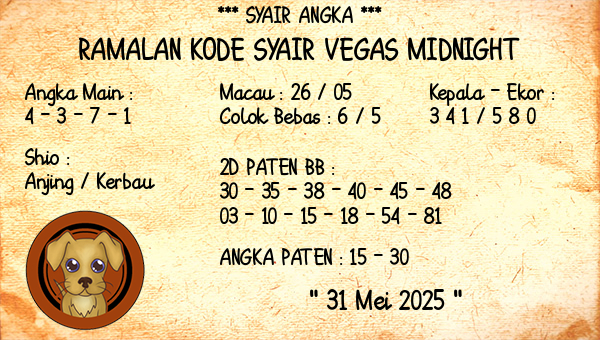 Prediksi Vegas Midnight