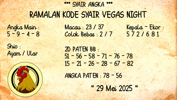 Prediksi Vegas Night