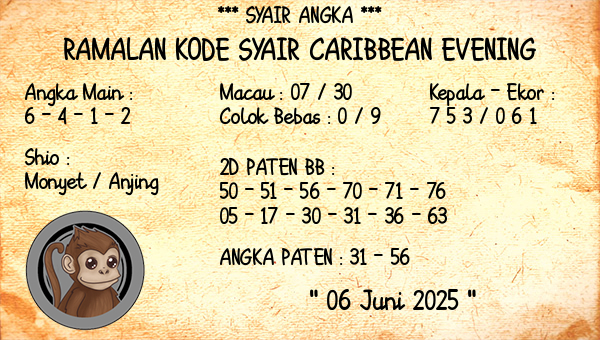 Prediksi Caribbean Evening
