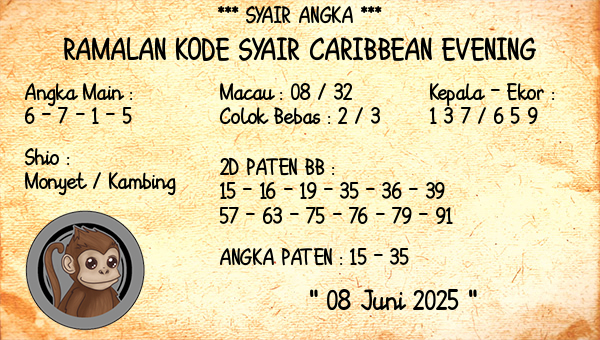 Prediksi Caribbean Evening