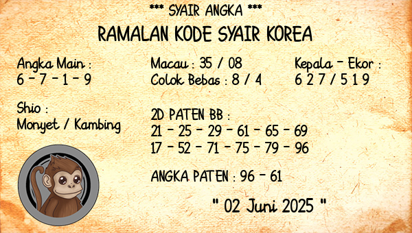 Prediksi Korea