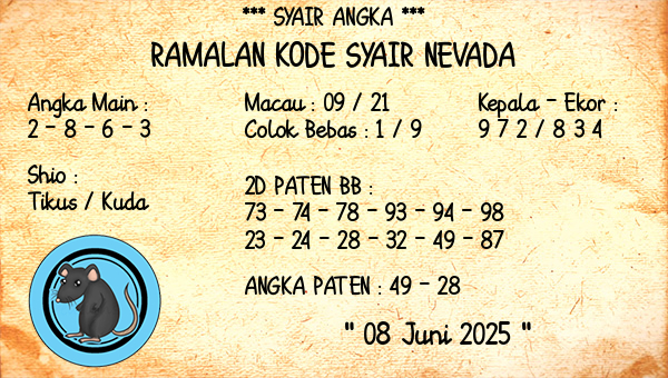 Prediksi Nevada