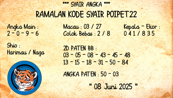 Prediksi Poipet22