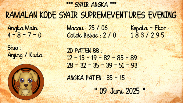 Prediksi Supremeventures Evening