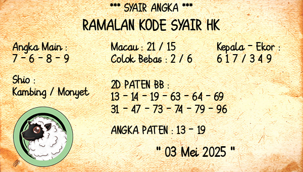 Prediksi HK