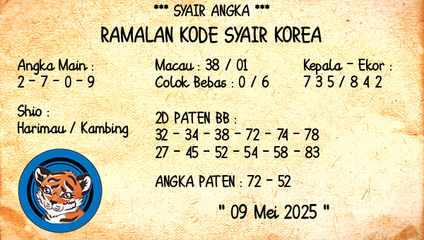 Prediksi Korea