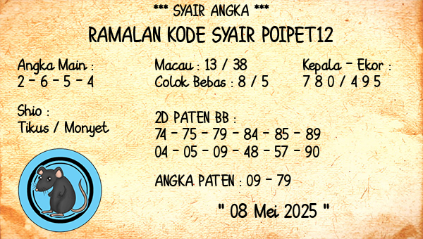 Prediksi Poipet12
