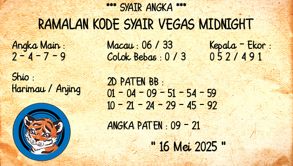 Prediksi Vegas Midnight