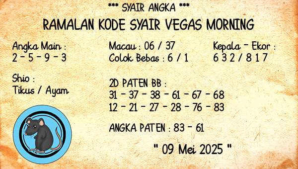Prediksi Vegas Morning